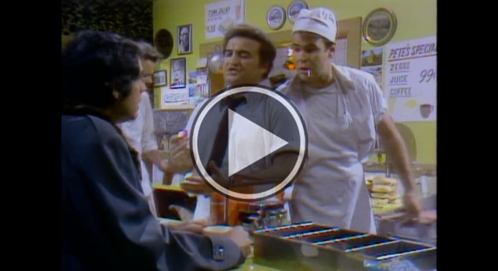 CHEEZBORGER SNL SKETCH