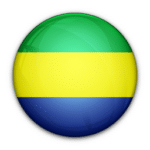 Flag of Gabon