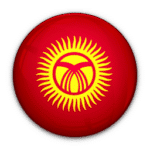 Flag of Kyrgyzstan
